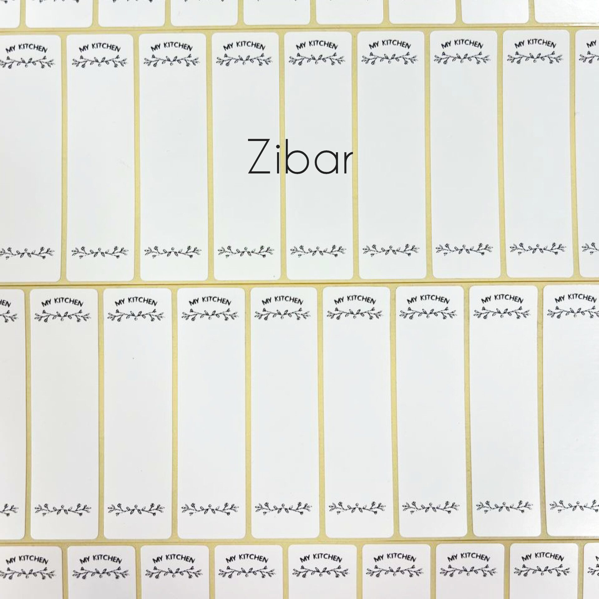 لیبل دست نویس